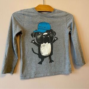 ✨3/$15✨ George Boys Grey Long Sleeve Shirt